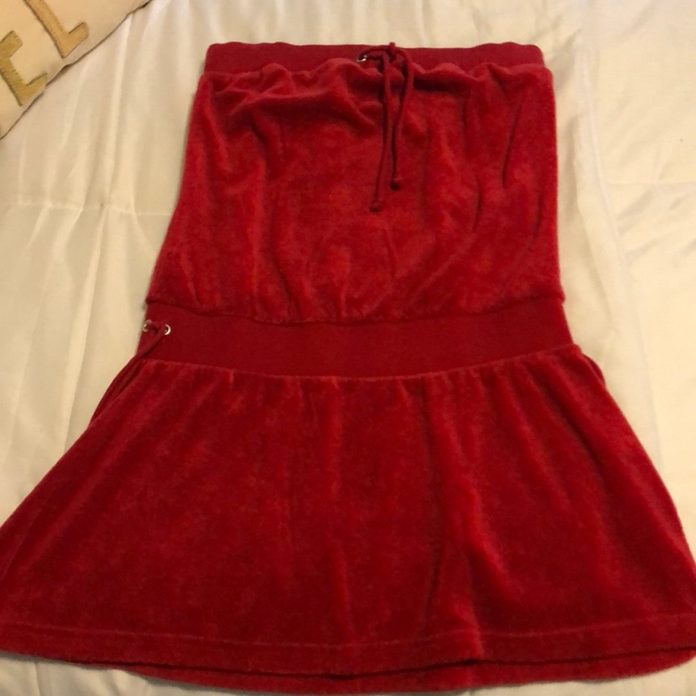 Beach cover up (or cute mini dress) - juniors